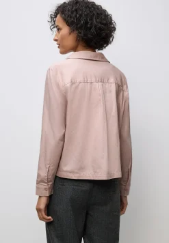 Twill overhemd blouse