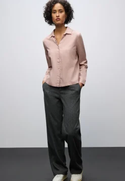 Twill overhemd blouse