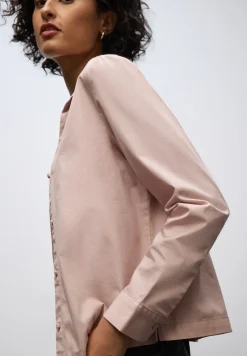 Twill overhemd blouse