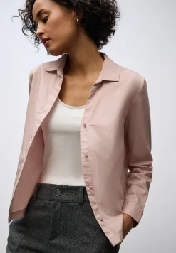 Twill overhemd blouse