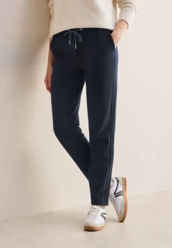 Twill broek in casual pasvorm