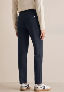 Twill broek in casual pasvorm