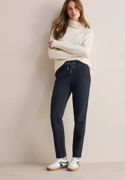 Twill broek in casual pasvorm