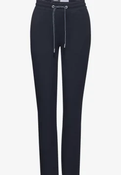 Twill broek in casual pasvorm