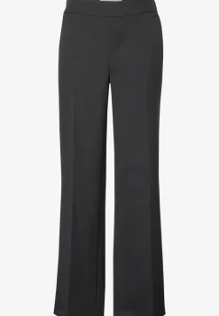 Twill broek met rechte pijpen