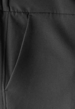 Twill broek met rechte pijpen