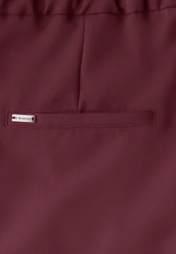 Twill broek met rechte pijpen