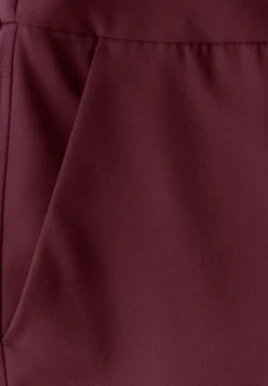 Twill broek met rechte pijpen