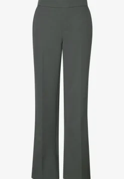 Twill broek met rechte pijpen
