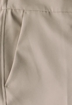 Twill broek met rechte pijpen