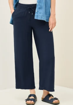 7/8 twill broek met structuur