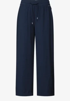 7/8 twill broek met structuur