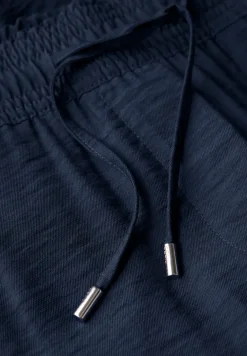 7/8 twill broek met structuur