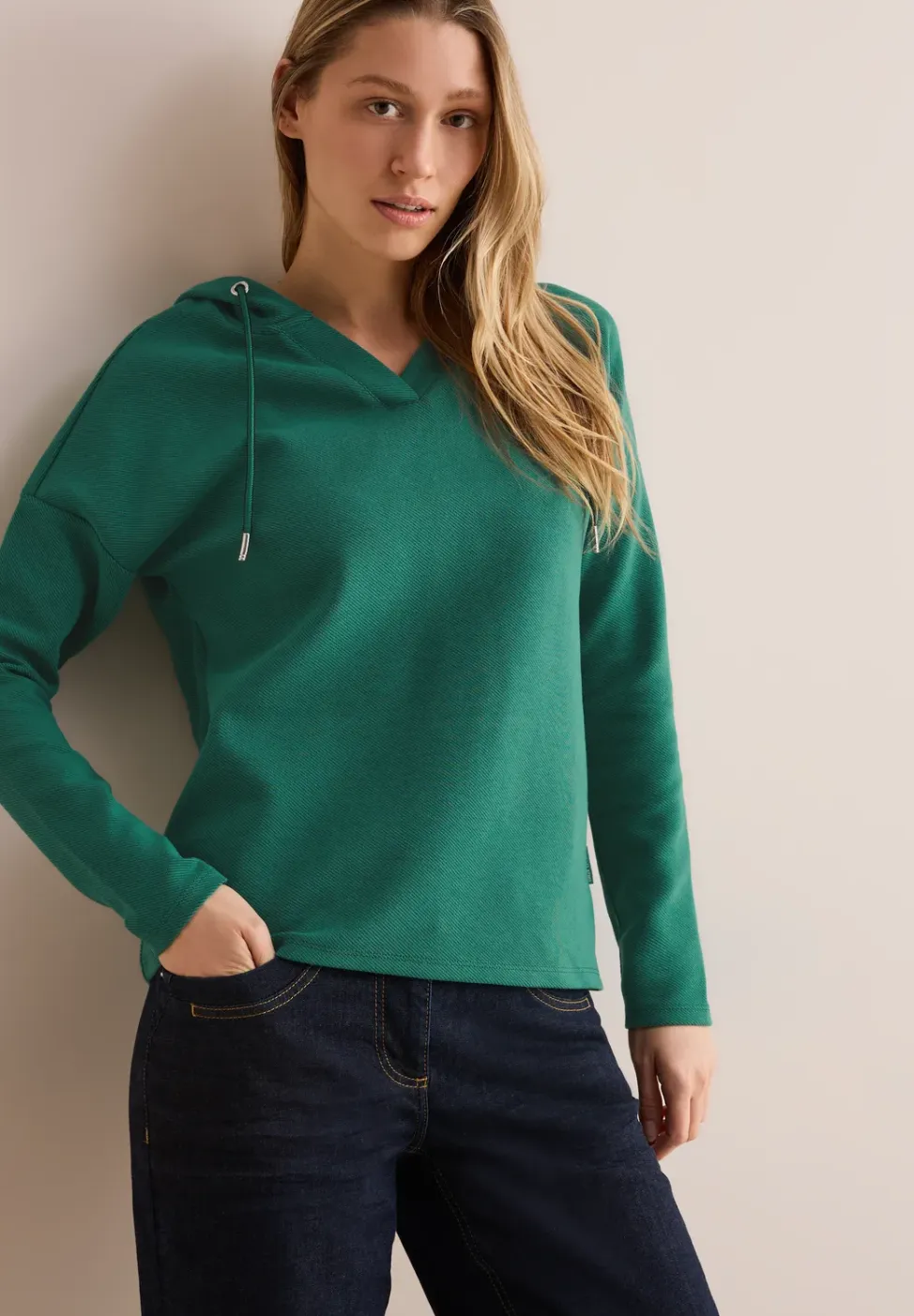 Twill Hoodie-shirt