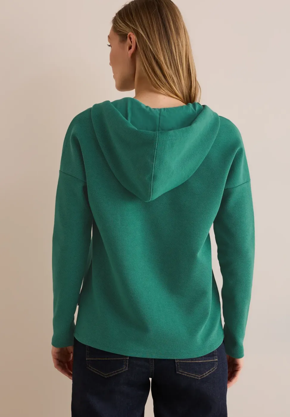 Twill Hoodie-shirt