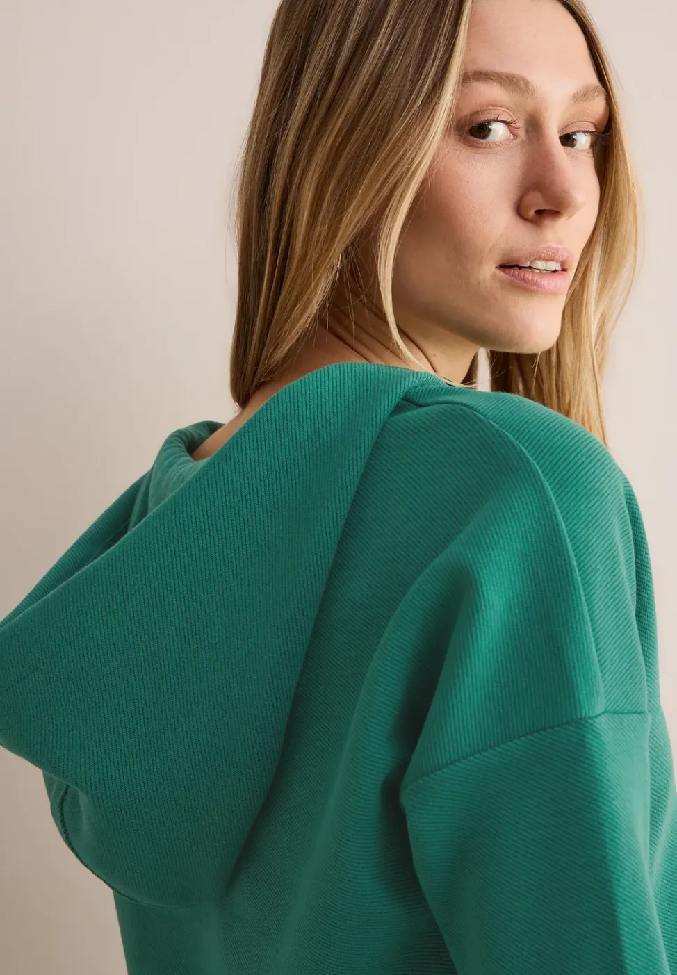 Twill Hoodie-shirt