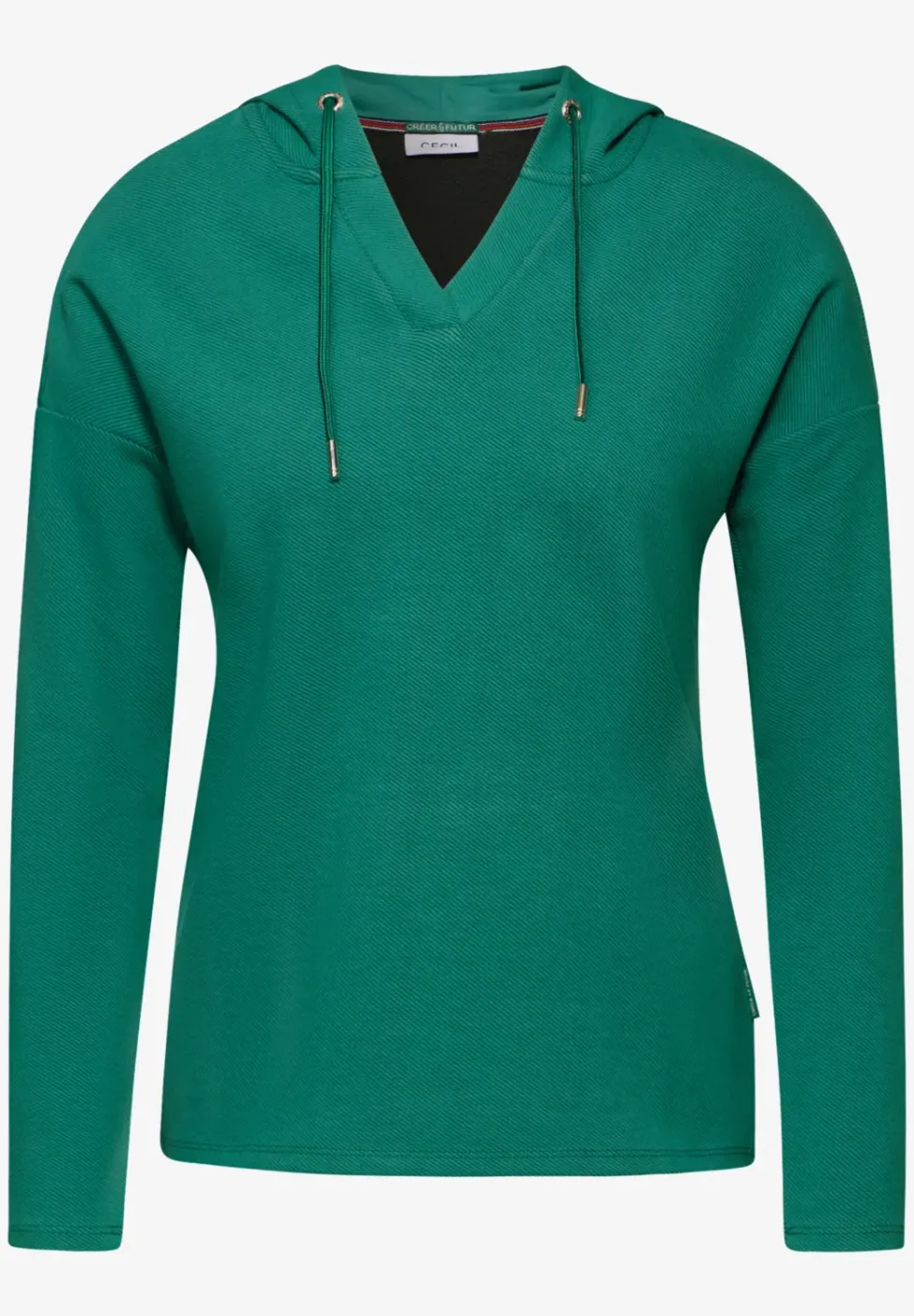 Twill Hoodie-shirt