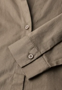 Twill overhemd blouse
