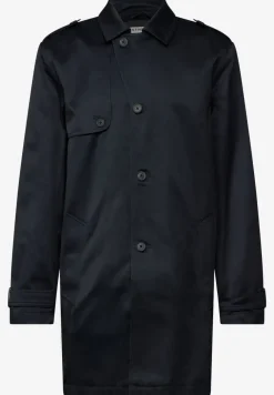 Twill trenchcoat