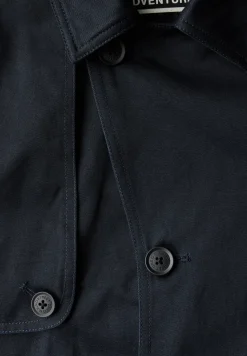 Twill trenchcoat