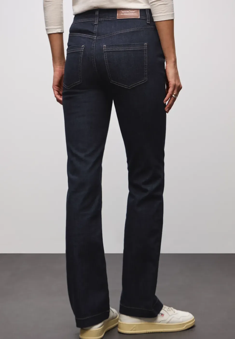 Uitgerolde Bootcut jeans