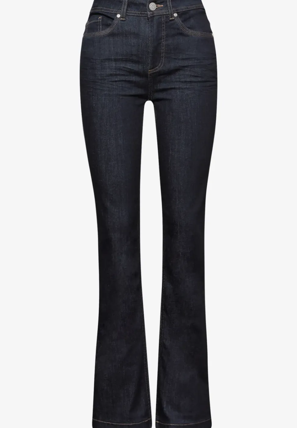 Uitgerolde Bootcut jeans