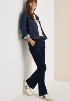 Uitgerolde Bootcut jeans
