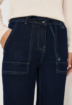 Uitgerolde Bootcut jeans