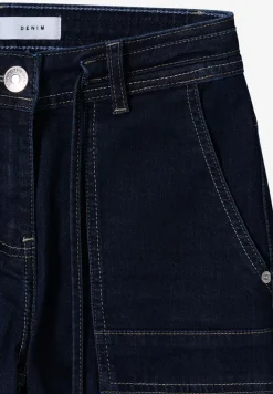 Uitgerolde Bootcut jeans