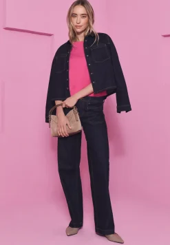 Uitgerolde Wide Legs jeans