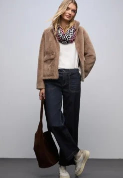 Uitgerolde Wide Legs jeans