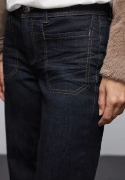 Uitgerolde Wide Legs jeans
