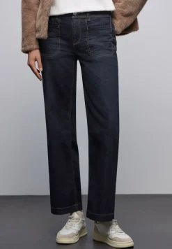 Uitgerolde Wide Legs jeans