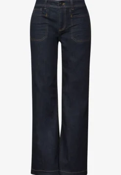Uitgerolde Wide Legs jeans