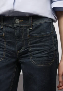 Uitgerolde Wide Legs jeans