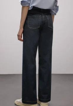 Uitgerolde Wide Legs jeans