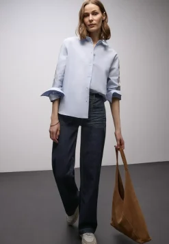 Uitgerolde Wide Legs jeans