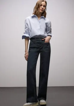 Uitgerolde Wide Legs jeans