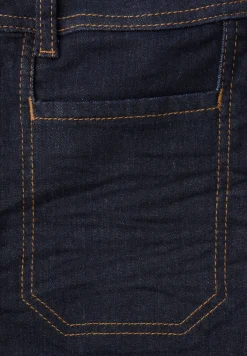 Uitgerolde Wide Legs jeans
