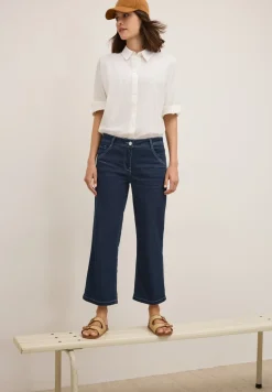Uitgerolde Wide Legs jeans