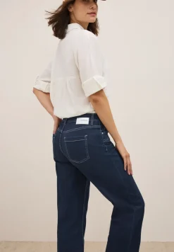 Uitgerolde Wide Legs jeans