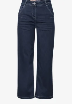 Uitgerolde Wide Legs jeans