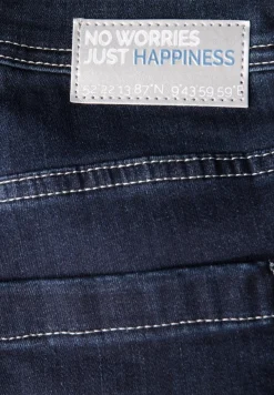 Uitgerolde Wide Legs jeans