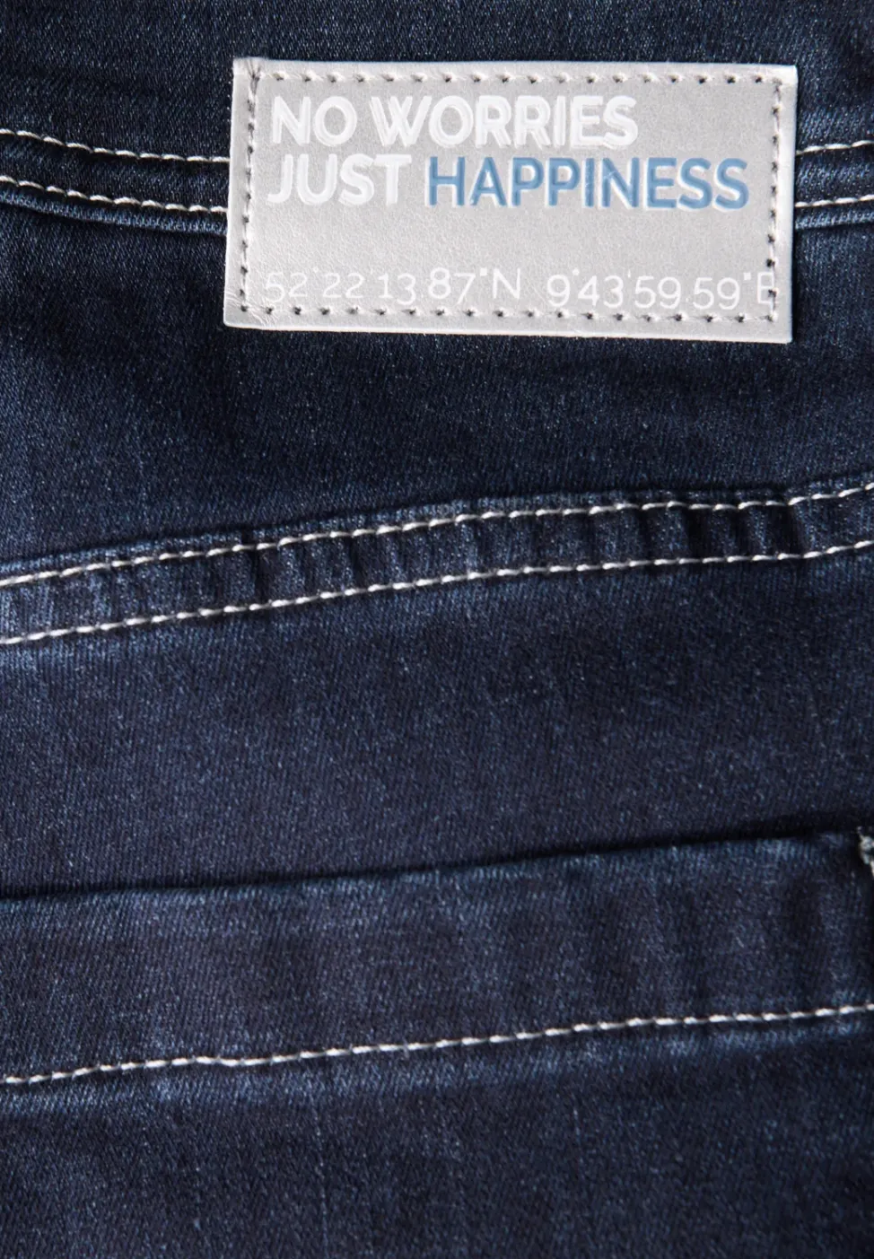 Uitgerolde Wide Legs jeans