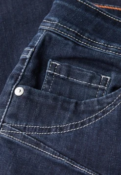 Uitgerolde Wide Legs jeans