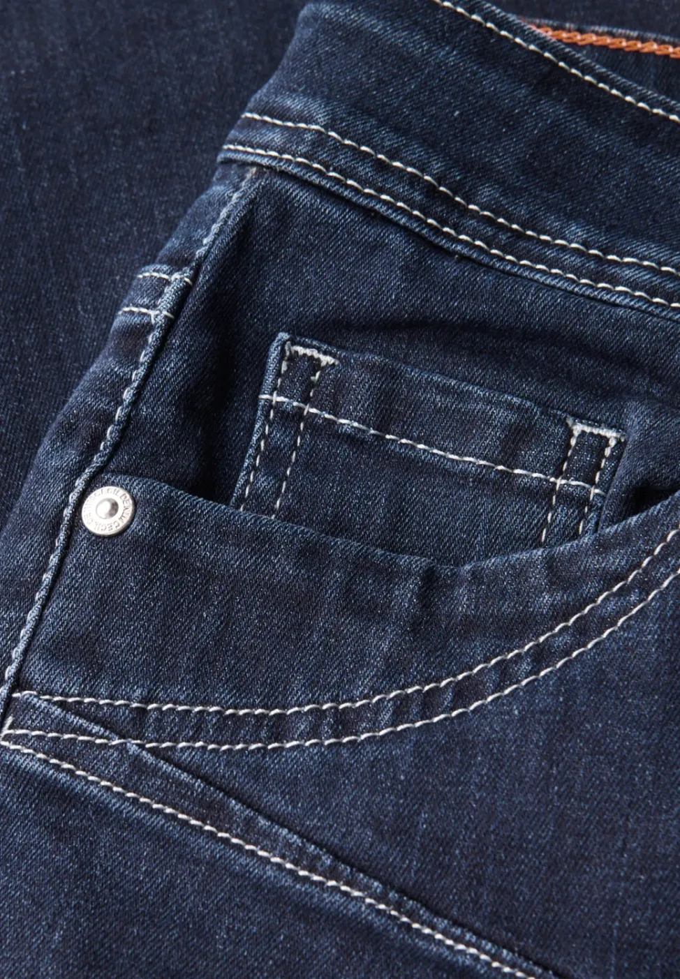 Uitgerolde Wide Legs jeans