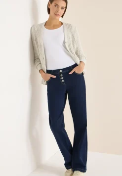 Uitgerolde Wide Legs jeans