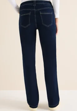 Uitgerolde Wide Legs jeans