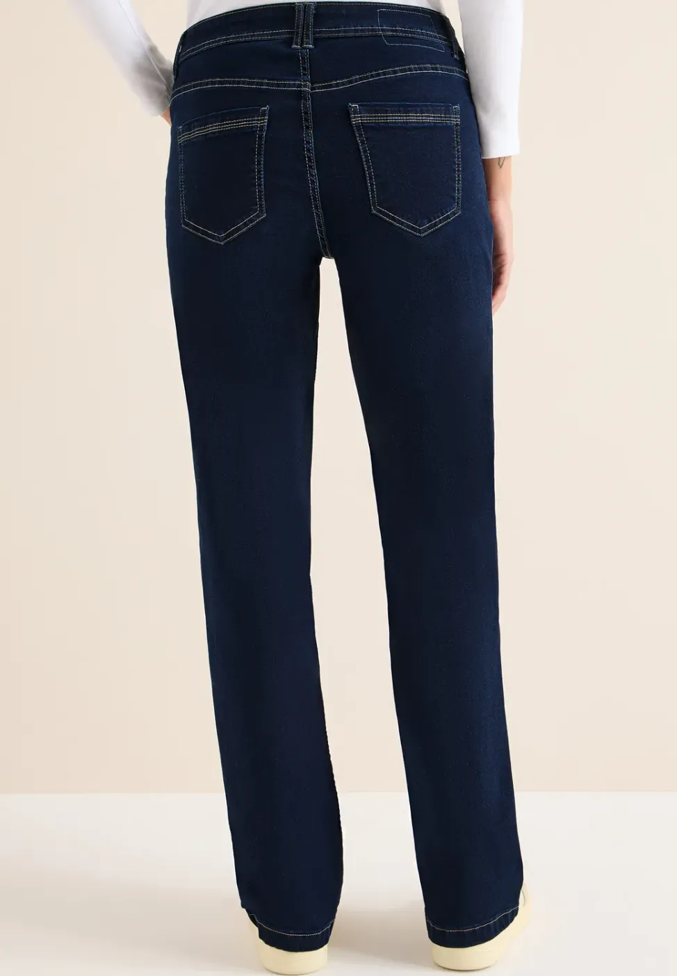 Uitgerolde Wide Legs jeans