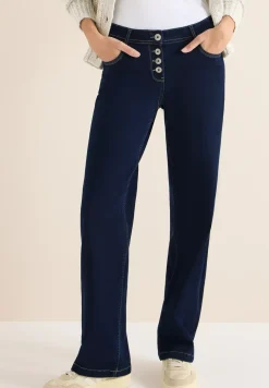 Uitgerolde Wide Legs jeans